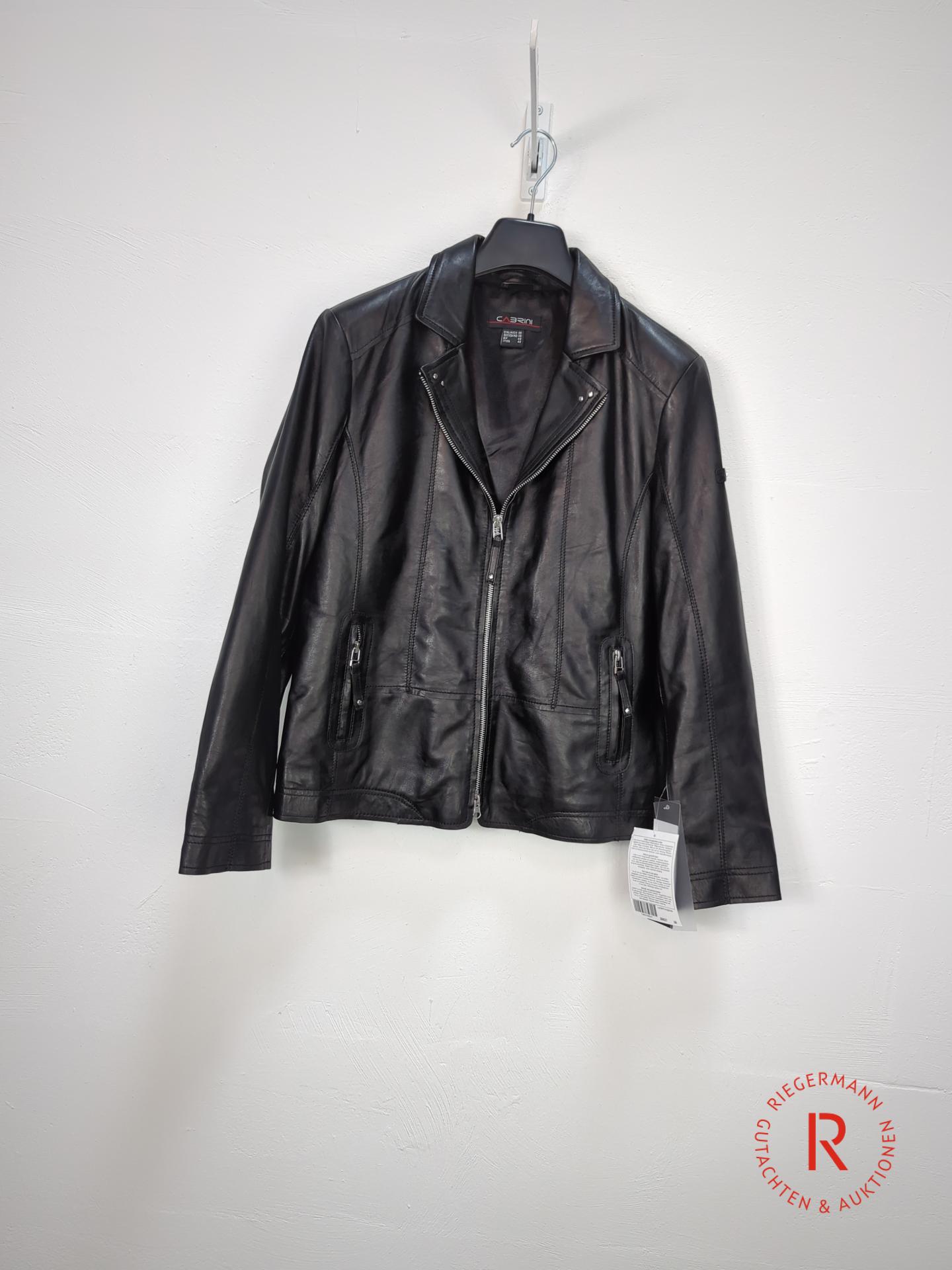 DAMEN LEDERJACKE GRÖSSE 38